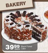 Black Forest Cake-Each