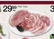 Pork Pack-Per kg