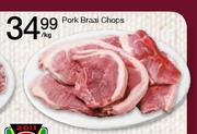 Pork Braai Chops-Per kg