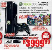 XBOX 360 Console Package 