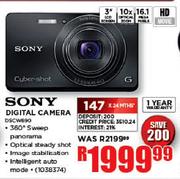  Sony Digital Camera(DSC W690)