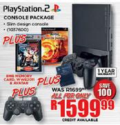 Playstation.2 Console Package 