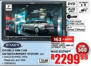 Jensen Double Din Car Entertainment System