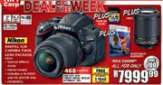Nikon Digital SLR Camera Twin Lens Package
