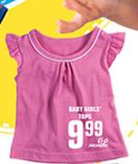 Baby Girls Tops(0-6)Months