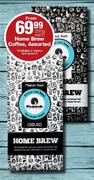 Home Brew Coffee Assorted-250g