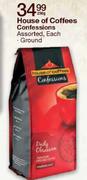 House Of Coffees Confessions Assorted-250g