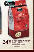 Checkers Choice Filter Coffee Assorted Each-250g