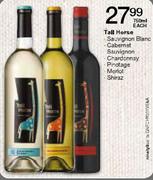 Tall Horse Merlot-750ml Each