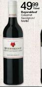 Beyerskloof Cabernet Sauvignon/Merlot-750ml