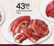 Beef Forequarter Pack-Per Kg