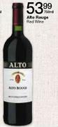 Alto Rouge Red Wine-750ml