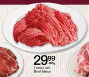Extra-Lean Beef Mince-500gm
