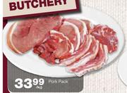 Pork Pack-Per Kg