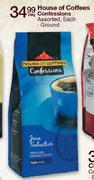 House of Coffees Confessions Assorted-250g Each