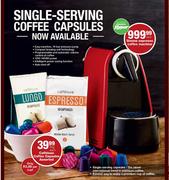 Caffeluxe Coffee Capsules Assorted-50g Each