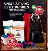Caffeluxe Coffee Capsules Assorted-Per Cup
