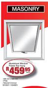 Aluminium Window Frame Top Hung-600 mm x 600 mm Each