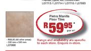 Pietra Manilla Floor Tiles-Per Sqm