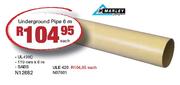 Underground Pipe(ULE 420)-6m 