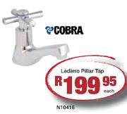 Cobra Ledimo Pillar Tap-Each