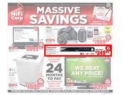 HiFi Corporation : Massive Savings (13 Sep - 16 Sep), page 1