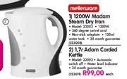 Mellerware 1.7 Ltr Adam Corded Kettle-Each