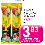 Jungle Energy Bar-Unit Price
