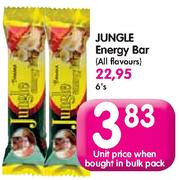 Jungle Energy Bar-6's Pack