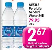 Nestle Pure Lite Mineral Water Still-30's Pack