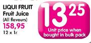 Liqui Fruit Fruit Juice(All Flavours)-1Ltr Each