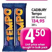 Cadbury Tempo (All Flavour)-Each