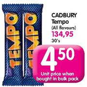 Cadbury Tempo (All Flavour)-30's Pack