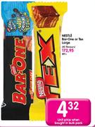 Nestle Bar One Or Tex Large(All Flavour)-Each