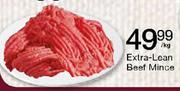 Extra Lean Beef Mince-Per kg 