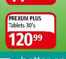 Prexum Plus Tablets-30's