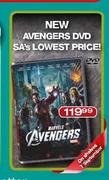 Avengers DVD SA's