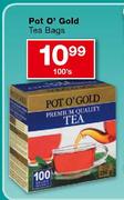 Pot O'Gold Tea Bags-100's 