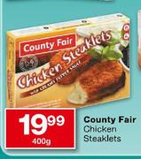 Country Fair Chicken Steakless-400g
