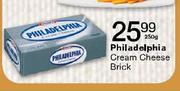 Philadelphia Cream Cheese Brick-250g