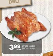 Whole Grilled BBQ Chicken-100g