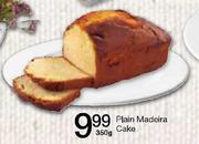 Plain Madeira Cake-350g