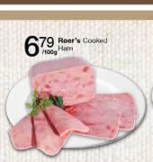 Roer's Cooked Ham-100g