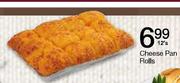 Cheese Pan Rolls-12's