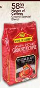 House of Coffees Ground Special Blend-500g