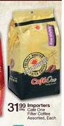 Importers Cafe One Filter Coffee Assorted, Each-250g