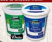 Checkers' Choice Feta Cheese Assorted-400g each
