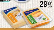 Clover Gouda/Cheddar/Tusser's-450g each