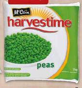 McCain Harvestime Bevrore Ertjies-1kg
