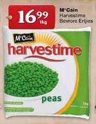 McCain Harvestime Bevrore Ertjies-1kg
